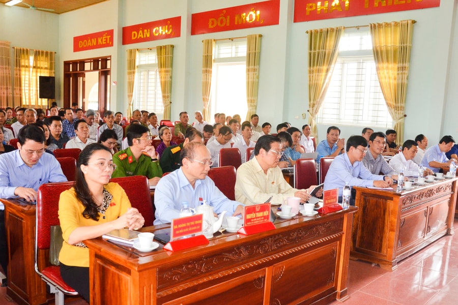 Bí thư Trung ương Đảng Phan Đình Trạc: Quyền lợi của người dân nằm trong vùng quy hoạch ​vẫn được đảm bảo theo luật mới