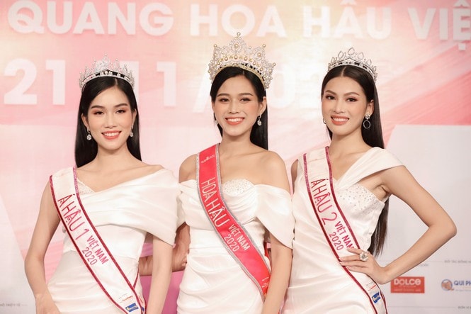 Học vấn vượt trội của top 3 Hoa hậu Việt Nam 2020