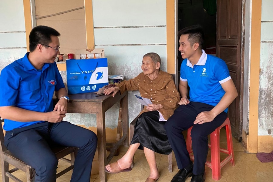 Đoàn thanh niên VNPT ​với hành trình về nguồn đầy ý nghĩa 