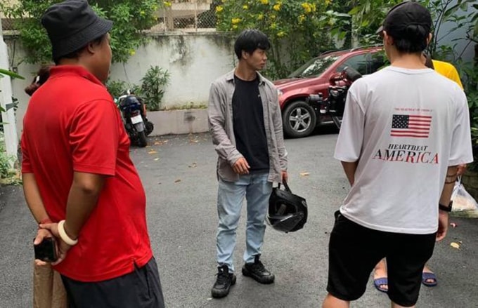 Công Phượng làm xe ôm trong phim cưới của bạn thân