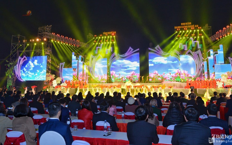 Lễ kỷ niệm 990 năm danh xưng Nghệ An