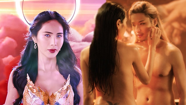Tranh cãi hình ảnh Thủy Tiên bán khỏa thân táo bạo trong MV mới