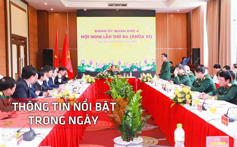 Nghệ An: Thông tin nổi bật ngày 5/12
