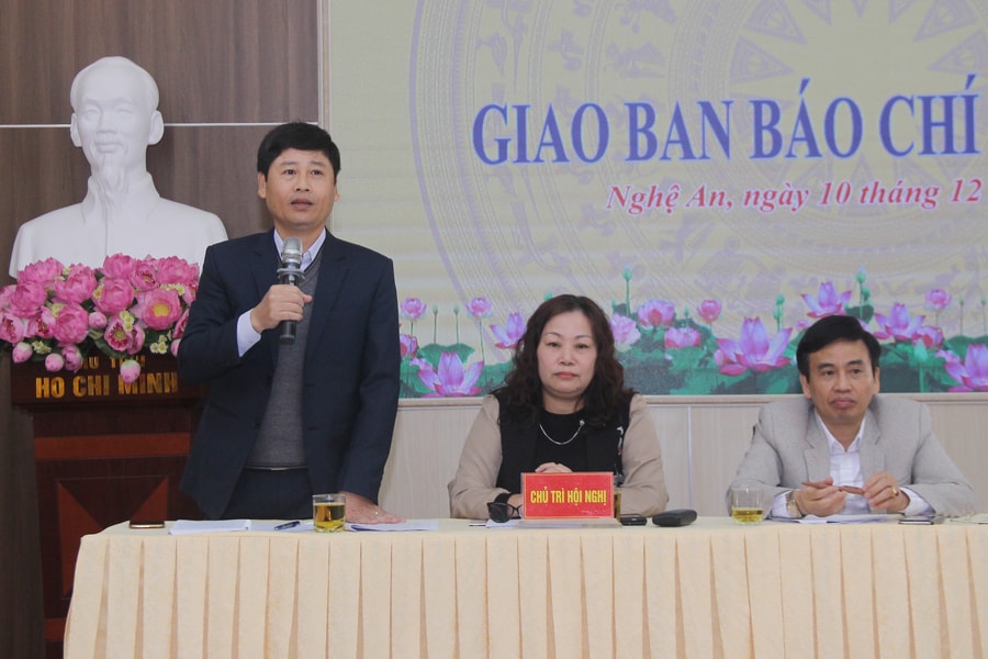 Hội nghị giao ban báo chí tháng 12/2020