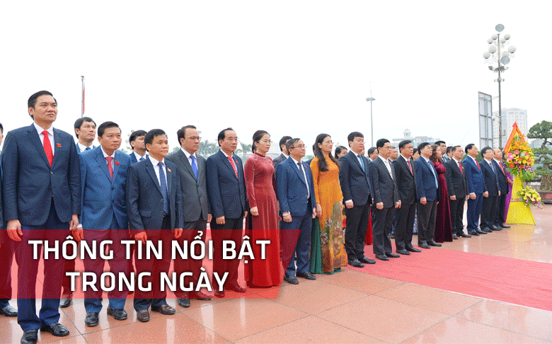 Nghệ An: Thông tin nổi bật ngày 11/12