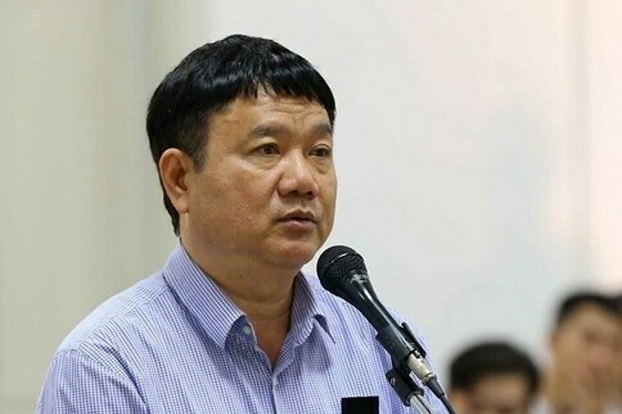 Ông Đinh La Thăng hầu tòa ở TP HCM