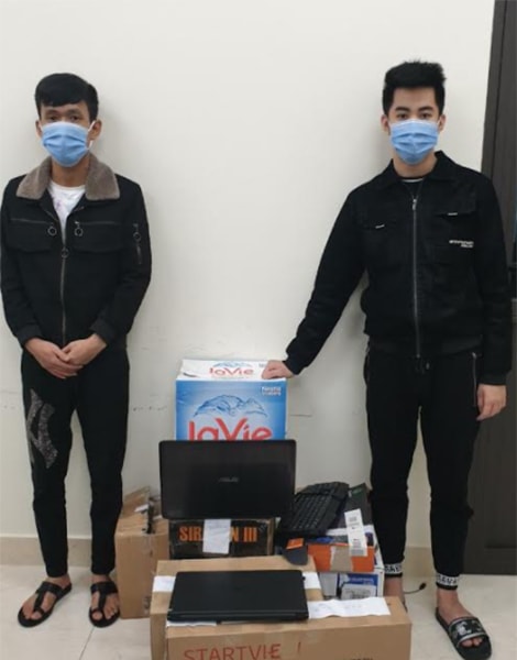 Lập trang web giả để chiếm đoạt mật khẩu FB lừa đảo nhiều người