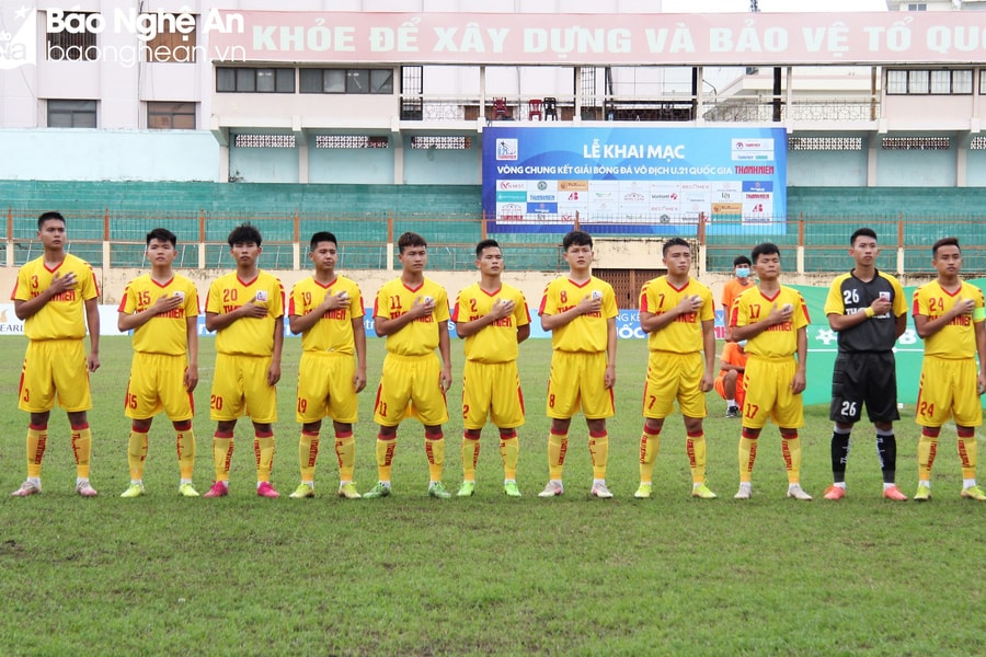 Những nhân tố U21 ‘sáng cửa’ lên đội 1 SLNA 