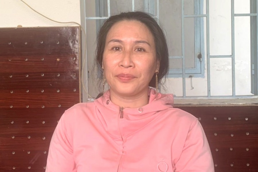 Bắt người phụ nữ chống phá Nhà nước