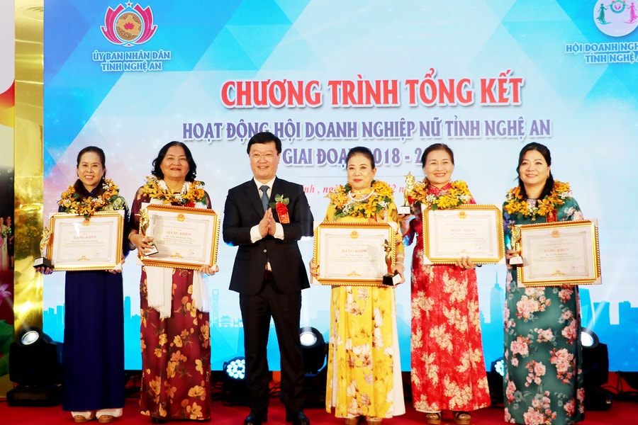 Nữ doanh nhân có tấm lòng nhân ái