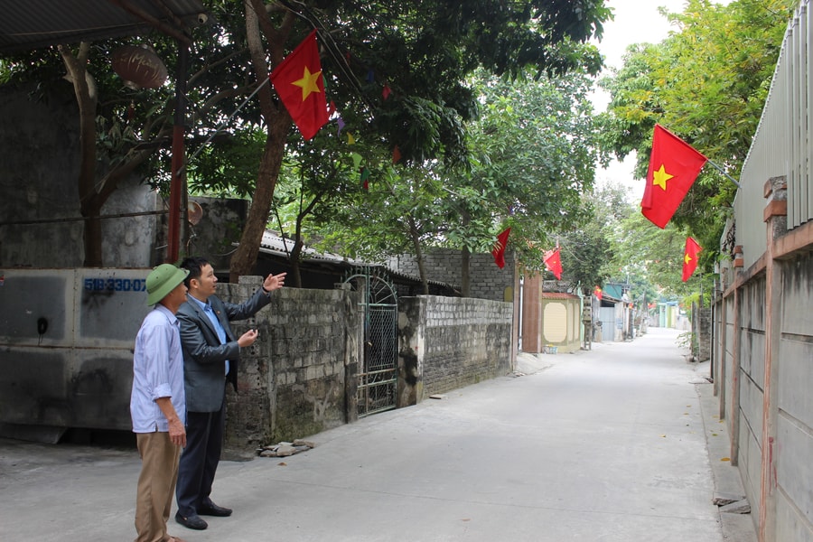 Bình yên ở giáo xứ Tân Lập​