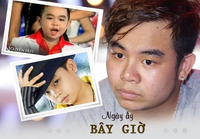 Cuộc sống chật vật ở tuổi 23 của 'Thần đồng Bé Châu' Nguyễn Huy