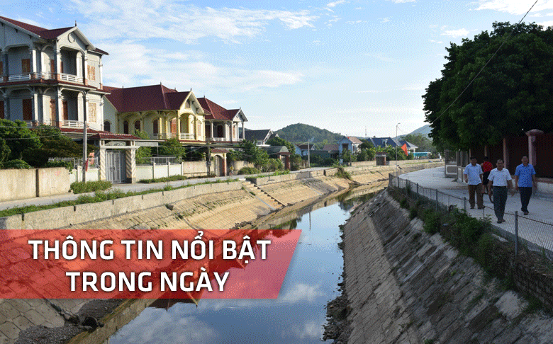 Nghệ An: Thông tin nổi bật ngày 3/1