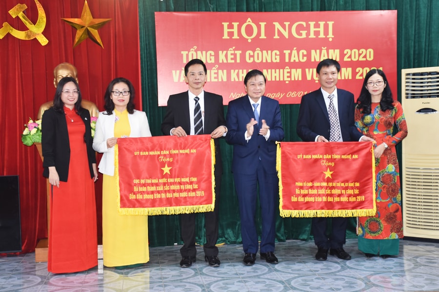 Cục Dự trữ Nhà nước khu vực Nghệ Tĩnh triển khai nhiệm vụ năm 2021