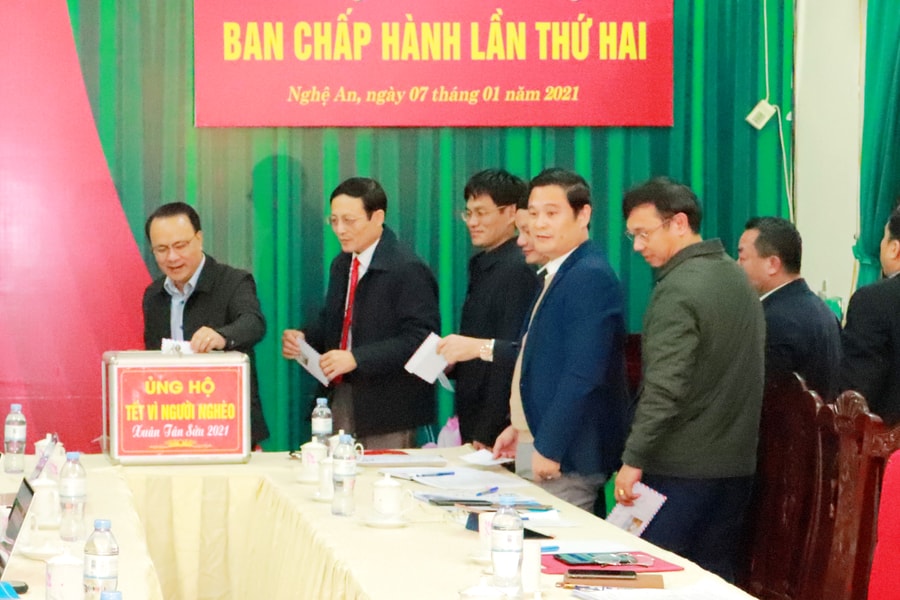 Hội nghị lần thứ hai Ban Chấp hành Đảng bộ Khối Các cơ quan tỉnh Nghệ An 