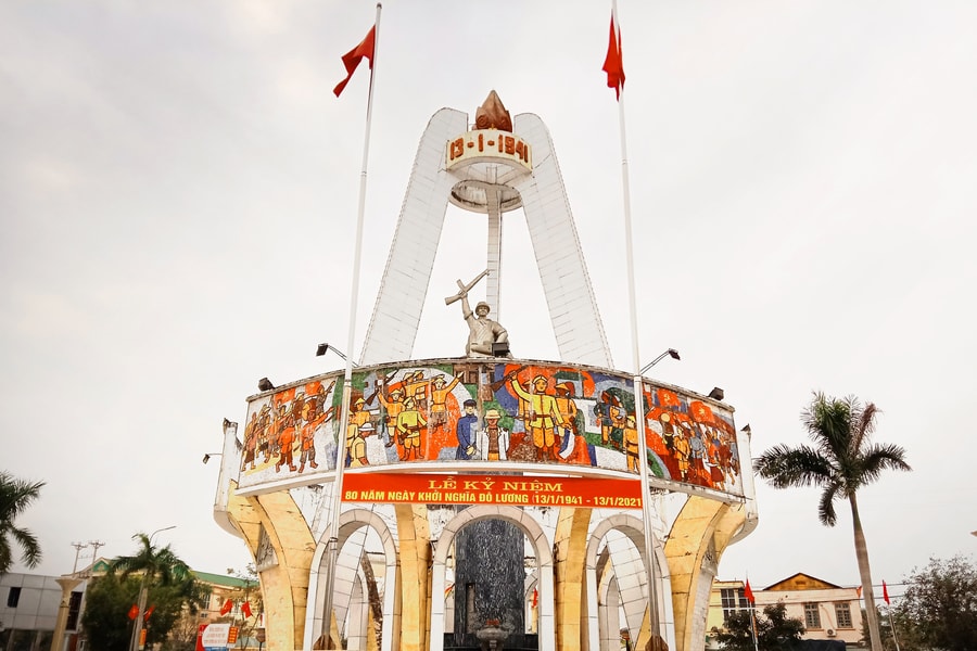 ​Dấu chân Đội Cung trên đất Rạng - Lường  ​