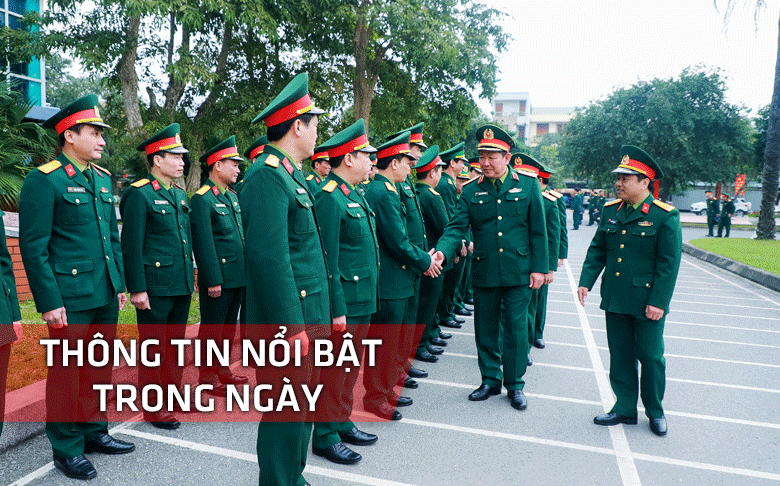 Nghệ An: Thông tin nổi bật ngày 14/1