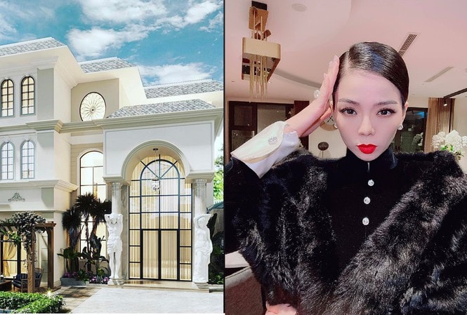 Hậu ly hôn, Lệ Quyên hé lộ biệt thự sang trọng, lộng lẫy