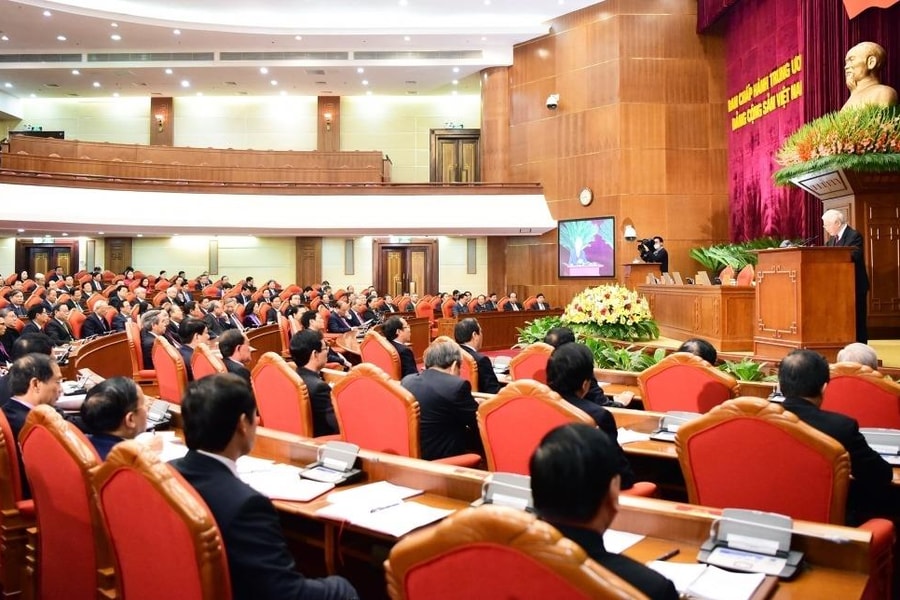 Thông qua nhân sự ứng cử các chức danh lãnh đạo chủ chốt của Đảng, Nhà nước khóa XIII