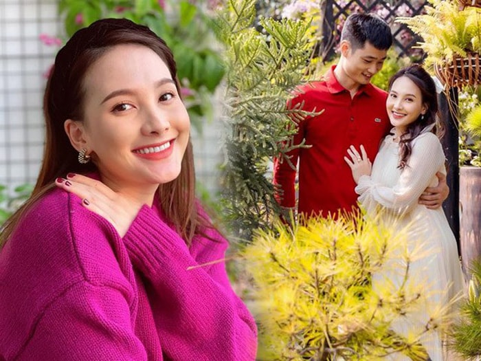 Bảo Thanh bầu vượt mặt vẫn xinh đẹp như thuở còn khoe sắc trên phim 