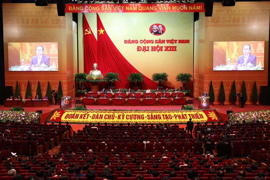 Nhiều ý kiến tham luận sâu sắc góp ý vào các văn kiện Đại hội XIII của Đảng