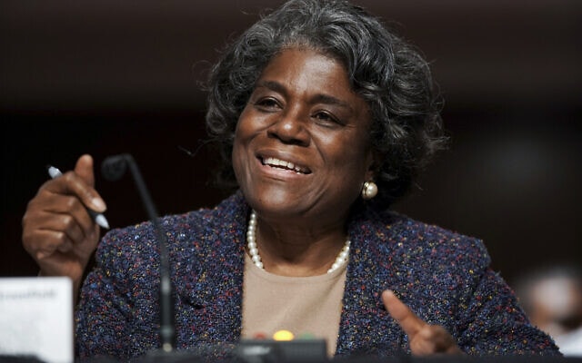 Nữ đại sứ da màu Linda Thomas-Greenfield: Định hướng ‘Ngoại giao Gumbo’ khôi phục vị thế Mỹ