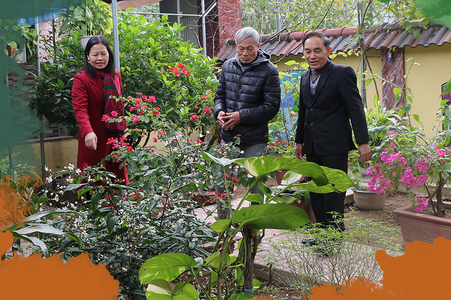 ‘Cầu nối’ tình làng xóm, nghĩa đồng bào