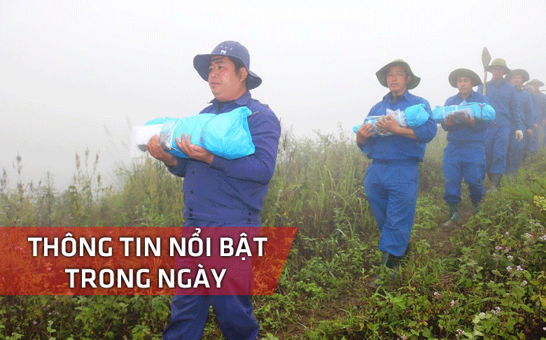 Nghệ An: Thông tin nổi bật ngày 7/2