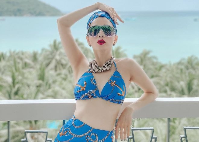 Lệ Quyên gây sốc với thời trang ‘bốc lửa’ hậu ly hôn 