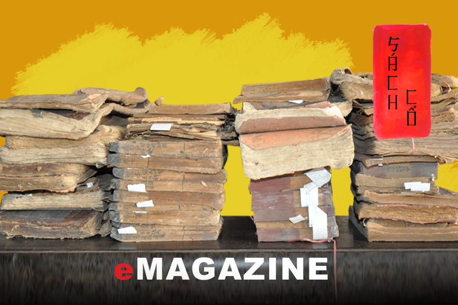 Trăm năm sách cổ ở làng