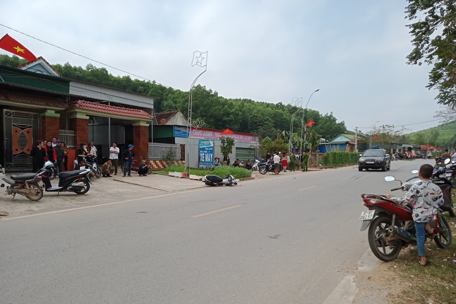 Lao xuống mương bê tông, 2 người tử vong, 2 người bị thương nặng