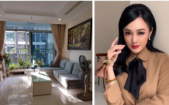 BTV xinh đẹp Hoài Anh hé lộ không gian sống sang trọng 