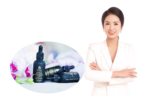 Nữ doanh nhân 9X bật mí ‘thần dược’ kích thích mọc tóc