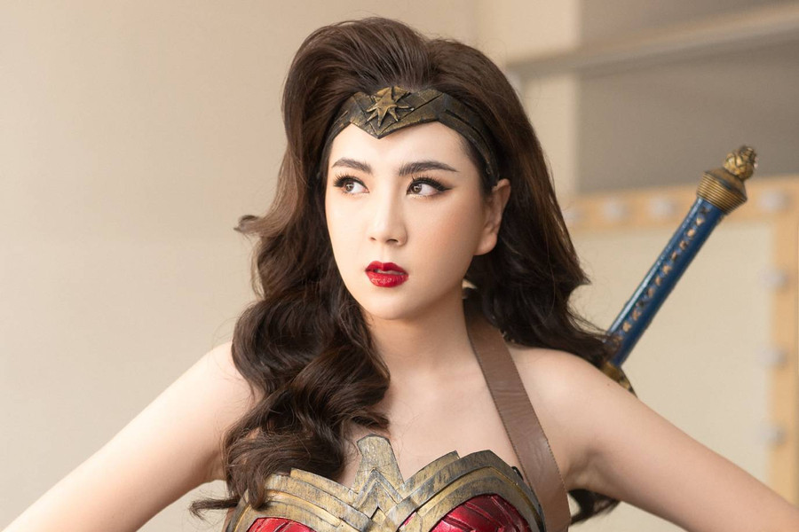 MC Mai Ngọc sẽ hóa thân thành nữ chiến binh xuất hiện trên VTV 