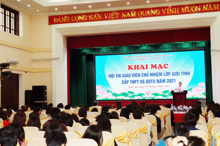 Sau hơn 10 năm, Nghệ An khởi động lại Hội thi Giáo viên chủ nhiệm lớp giỏi