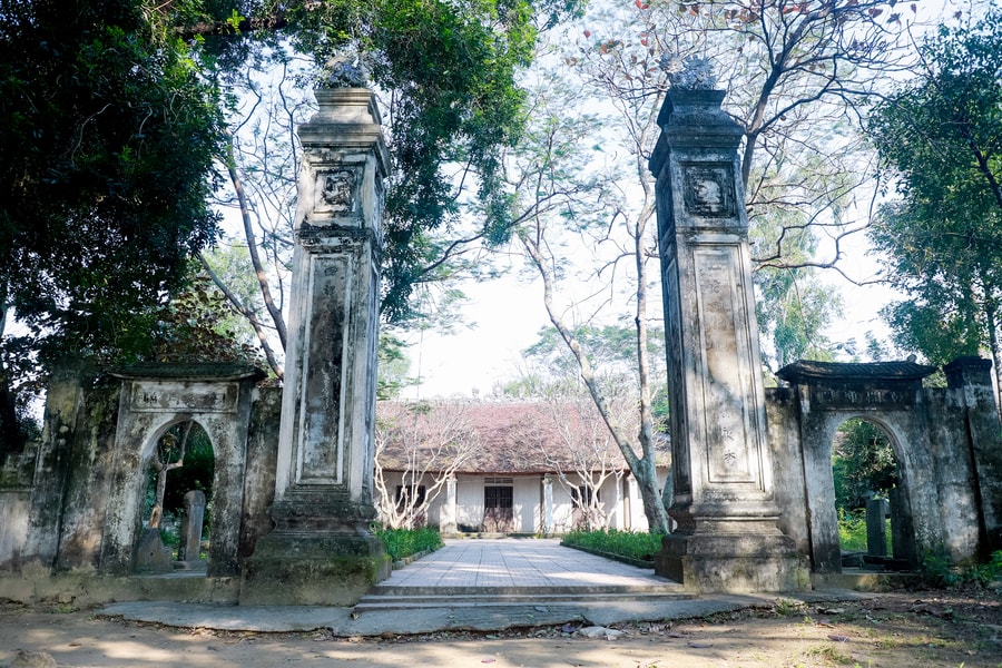 Dòng họ ở Nghệ An có bốn đời đi sứ nhà Thanh