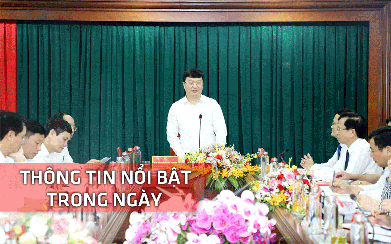Nghệ An: Thông tin nổi bật ngày 11/3
