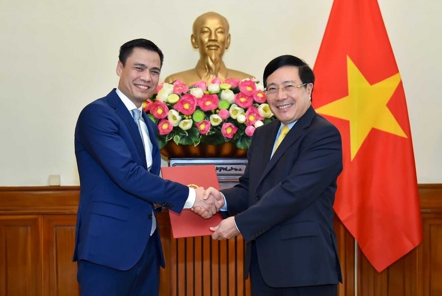 Bộ Ngoại giao có tân Thứ trưởng