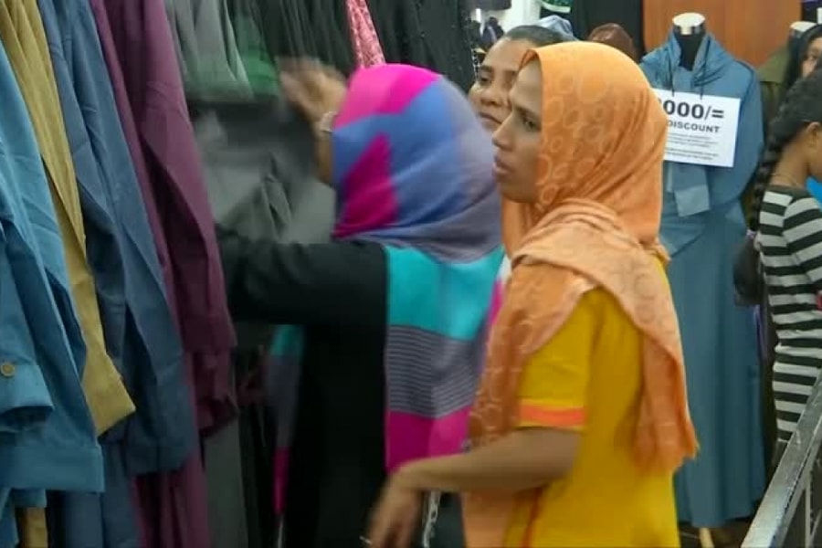 Cấm mang khăn choàng của người Hồi giáo ở Sri Lanka