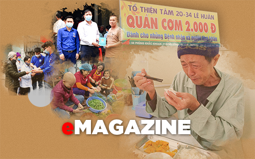 Những người đặc biệt tại quán cơm 2.000 đồng ở Nghệ An