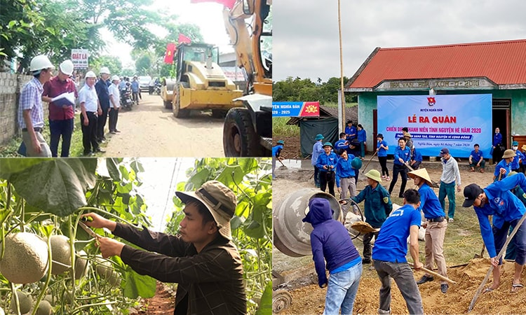Lan tỏa những việc làm thiết thực ở Nghĩa Đàn