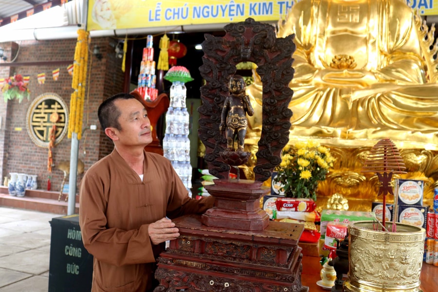 Đặc sắc những pho tượng cổ ở ngôi chùa hàng trăm năm tuổi