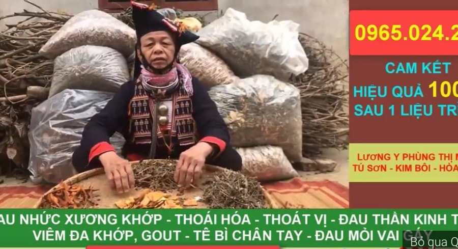 Tràn lan 'thần y' trên mạng với tuyên bố 'nhà tôi ba đời chữa bệnh...'