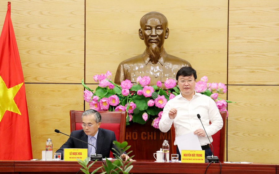 UBND tỉnh giao ban, giải quyết nhiều kiến nghị của doanh nghiệp 