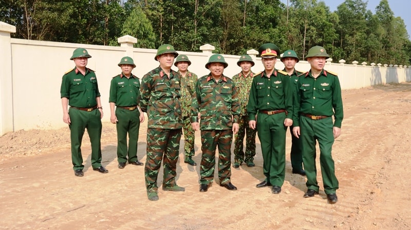 Thông qua kế hoạch sử dụng đất quốc phòng cho các huyện, thành phố, thị xã