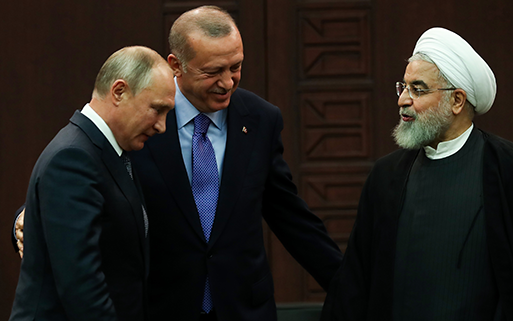 Nga nỗ lực tăng cường ảnh hưởng tại Trung Đông, Bắc Phi