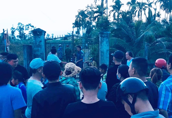 Nguyên trưởng công an huyện bị chém tử vong