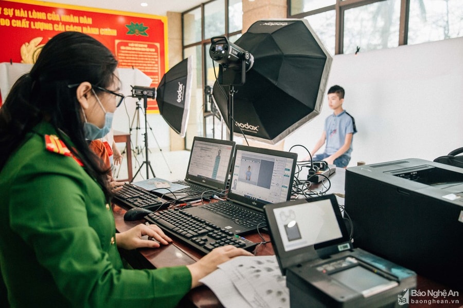 Nghệ An là 1 trong 3 địa phương trong cả nước hoàn thành sớm việc thu thập dữ liệu dân cư