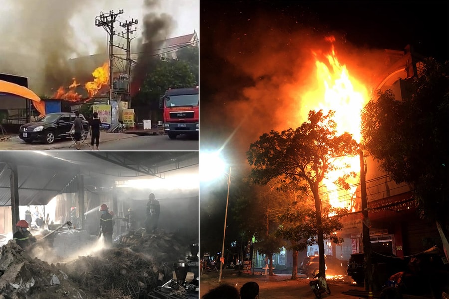 Cải tạo nhà ở sang quầy ốt và nguy cơ cháy nổ 