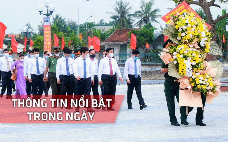 Nghệ An: Thông tin nổi bật ngày 17/5